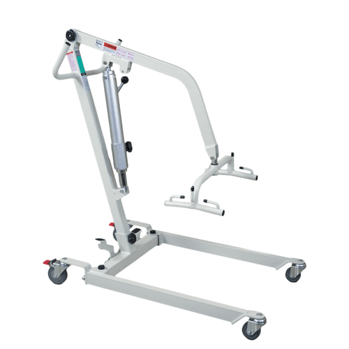 BestLift PL400H hydraulic patient lift - side view
