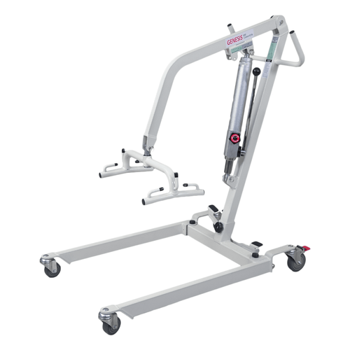 BestLift PL400H Hydraulic Patient Lift - 400 lb Capacity, front view