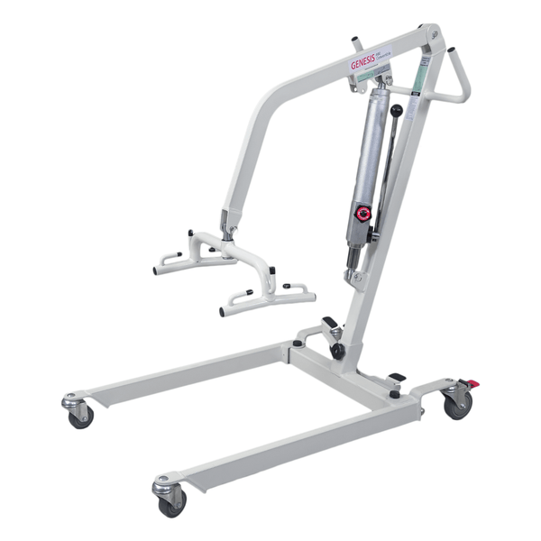 Manual hydraulic patient lift — 400 lb capacity