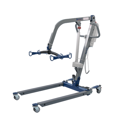 BestLift PL600 bariatric patient lift - side view