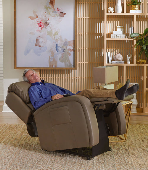 Golden Technologies PR761 EZ Sleeper with MaxiComfort & Twilight Lift Recliner — chair photo