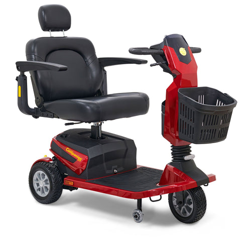 Golden GC540 Companion HD 3-Wheel Heavy-Duty Mobility Scooter - Mobility Scooter