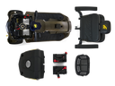 Golden GC540 Companion HD 3-Wheel Heavy-Duty Mobility Scooter - in use
