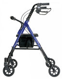 Set n' Go Standard-Width Height Adjustable Rollator - Image 5