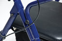 Lumex Basic Four-Wheel Rollator with Padded Seat - Image 4