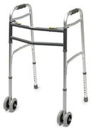 Heavy-Duty Bariatric Folding Walker - 500 lb Capacity