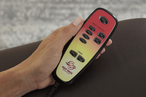 Golden HeatWave Technology heat-control remote