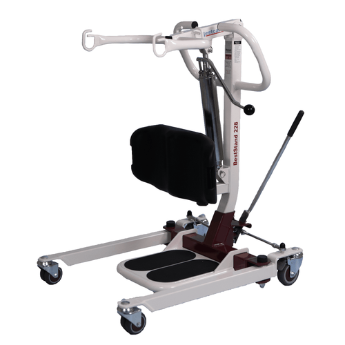 BestStand SA228H Hydraulic Sit-to-Stand Lift - 500 lb Capacity