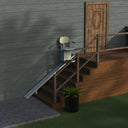 Harmar Summit SL350OD Outdoor Straight Stairlift — view 3