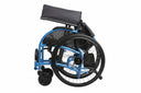 Strongback 24 Ergonomic Lumbar Support Manual Wheelchair rear view