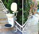 Harmar Helix Curved Stairlift — view 7