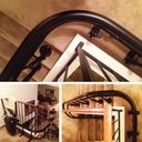 Harmar Helix Curved Stairlift — view 8
