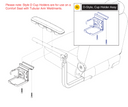 D Style Cup Holder (ACC120041) Diagram 