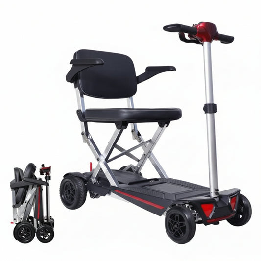 Enhance Mobility MobiFree Folding Travel Scooter — view 2