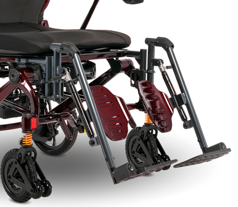 Jazzy Carbon HD Leg Rest