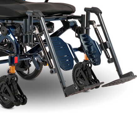 Jazzy Carbon HD Leg Rest