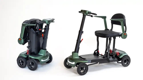 Monarch Smarti Plus Auto-Folding Mobility Scooter