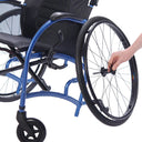 Strongback Ergonomic Lumbar Support Manual Wheelchair — view 6