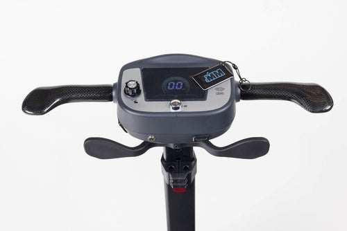 Monarch Supa Carbon Lite Carbon-Fiber Folding Scooter