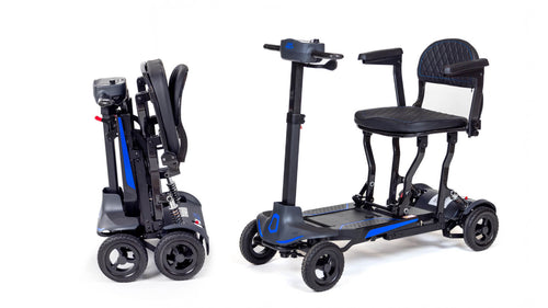 Monarch Supa Carbon Lite Carbon-Fiber Folding Scooter