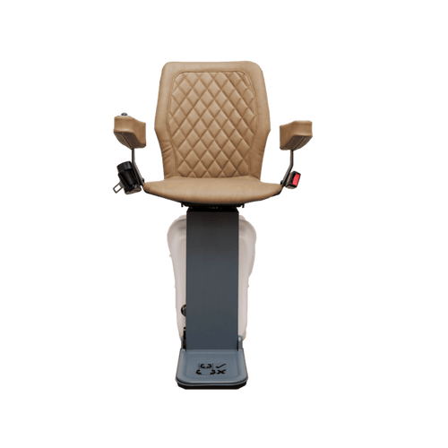 Harmar UP Curved Modular Stairlift