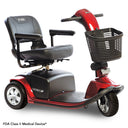 Pride Revo 2.0 3-Wheel Travel Scooter — Pride Mobility