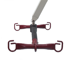 BestCare Spreader Bar 6-Pt Red — Replacement Part