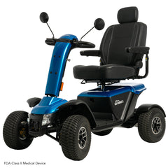 BAJA Wrangler 2 Heavy-Duty All-Terrain Outdoor Mobility Scooter