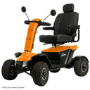 BAJA Wrangler 2 Heavy-Duty All-Terrain Outdoor Mobility Scooter - features closeup