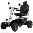 BAJA Wrangler 2 Heavy-Duty All-Terrain Outdoor Mobility Scooter - dimensions