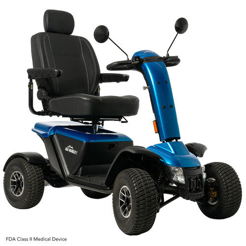 BAJA Wrangler 2 Heavy-Duty All-Terrain Outdoor Mobility Scooter - front view