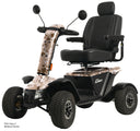 BAJA Wrangler 2 Heavy-Duty All-Terrain Outdoor Mobility Scooter - side view