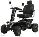 BAJA Wrangler 2 Heavy-Duty All-Terrain Outdoor Mobility Scooter - detail view