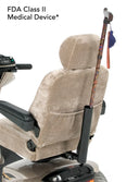 Pride Mobility Single Rear Mount Cane/Crutch Holder
