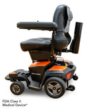 Pride Mobility Single Rear Mount Cane/Crutch Holder