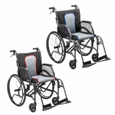 Featherlight Freedom: Drive Medical AeroFly Ultra-Lite Folding Wheelchair — view 2