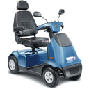 AfiScooter C4 4-Wheel Stability Mobility Scooter - Blue - Left Side - Image 6