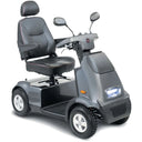AfiScooter C4 4-Wheel Stability Mobility Scooter - Grey - Left Side - Image 7