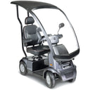 AfiScooter C4 4-Wheel Stability Mobility Scooter - Grey - Left Side - Image 10