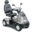 AfiScooter C4 4-Wheel Stability Mobility Scooter - Silver - Left Side - Image 9