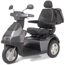AfiScooter S3 Solo Seat 3-Wheel Mobility Scooter - Grey - Left Side - Image 8