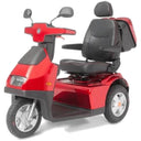 AfiScooter S3 Solo Seat 3-Wheel Mobility Scooter - Red - Left Side - Image 9