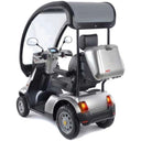 AfiScooter S3 Solo Seat 3-Wheel Mobility Scooter - Silver - Left Side - Image 10
