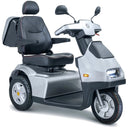 AfiScooter S3 Solo Seat 3-Wheel Mobility Scooter - Silver - Right Side - Image 5