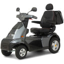 AfiScooter S4 Solo Rider 4-Wheel Mobility Scooter - Grey - Left Side - Image 3