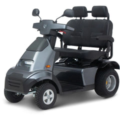 AfiScooter S4 Four-Wheel Dual Seat Two-Passenger Mobility Scooter