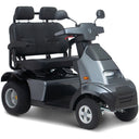 AfiScooter S4 Dual Seat Two-Passenger 4-Wheel Mobility Scooter - Grey - Right Side - Image 4