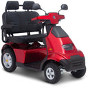 AfiScooter S4 Dual Seat Two-Passenger 4-Wheel Mobility Scooter - Red - Right Side - Image 5