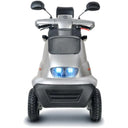 AfiScooter S4 Solo Rider 4-Wheel Mobility Scooter - Silver - Front - Image 5