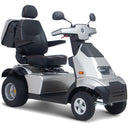 AfiScooter S4 Solo Rider 4-Wheel Mobility Scooter - Silver - Right Side - Image 6